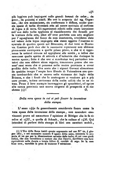 Bollettino di notizie statistiche ed economiche d'invenzioni e scoperte