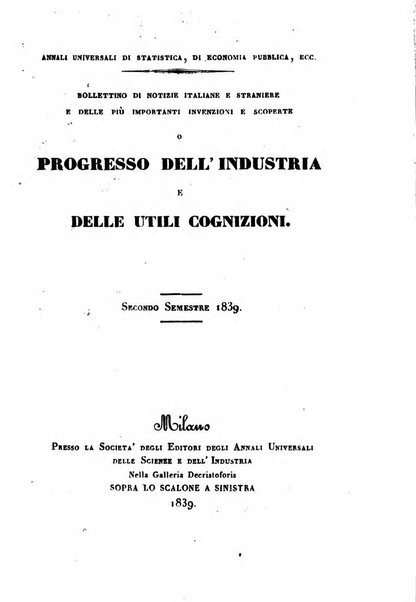 Bollettino di notizie statistiche ed economiche d'invenzioni e scoperte