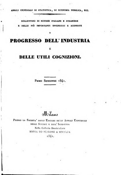 Bollettino di notizie statistiche ed economiche d'invenzioni e scoperte