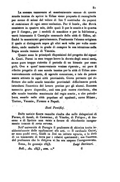 Bollettino di notizie statistiche ed economiche d'invenzioni e scoperte