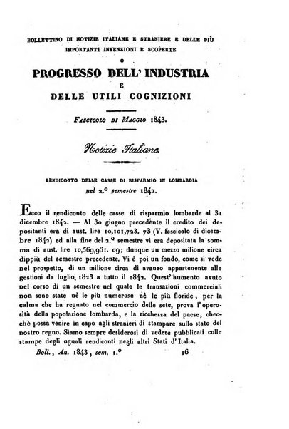 Bollettino di notizie statistiche ed economiche d'invenzioni e scoperte