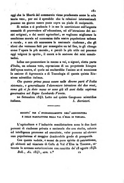 Bollettino di notizie statistiche ed economiche d'invenzioni e scoperte