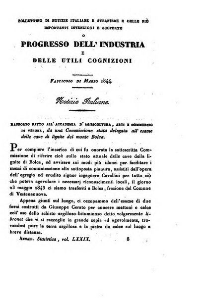 Bollettino di notizie statistiche ed economiche d'invenzioni e scoperte