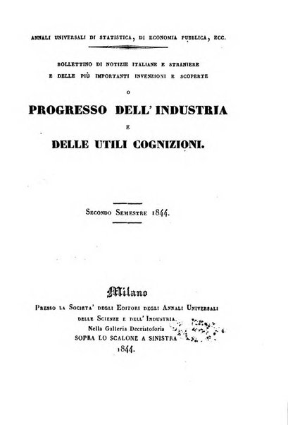 Bollettino di notizie statistiche ed economiche d'invenzioni e scoperte