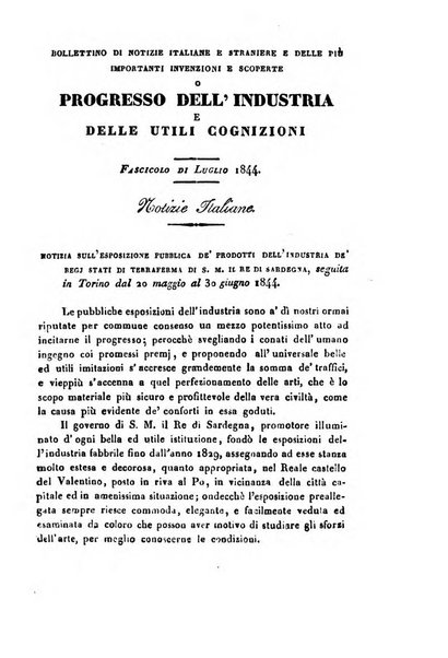 Bollettino di notizie statistiche ed economiche d'invenzioni e scoperte