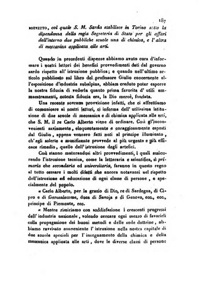 Bollettino di notizie statistiche ed economiche d'invenzioni e scoperte