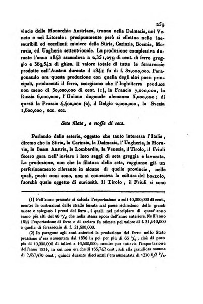 Bollettino di notizie statistiche ed economiche d'invenzioni e scoperte