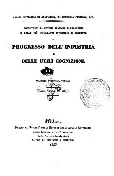 Bollettino di notizie statistiche ed economiche d'invenzioni e scoperte