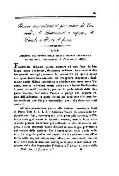 Bollettino di notizie statistiche ed economiche d'invenzioni e scoperte