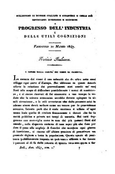 Bollettino di notizie statistiche ed economiche d'invenzioni e scoperte