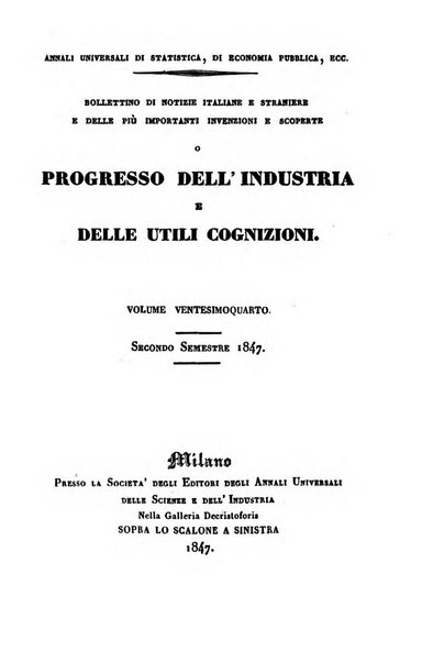 Bollettino di notizie statistiche ed economiche d'invenzioni e scoperte