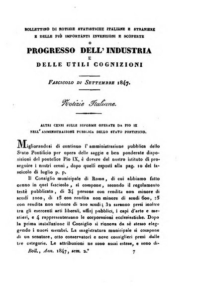 Bollettino di notizie statistiche ed economiche d'invenzioni e scoperte