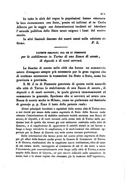 Bollettino di notizie statistiche ed economiche d'invenzioni e scoperte