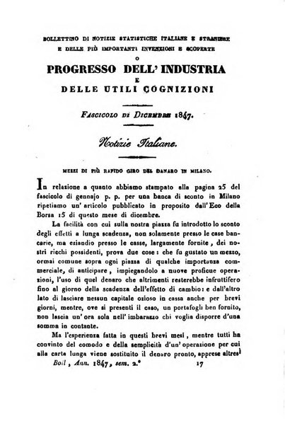 Bollettino di notizie statistiche ed economiche d'invenzioni e scoperte