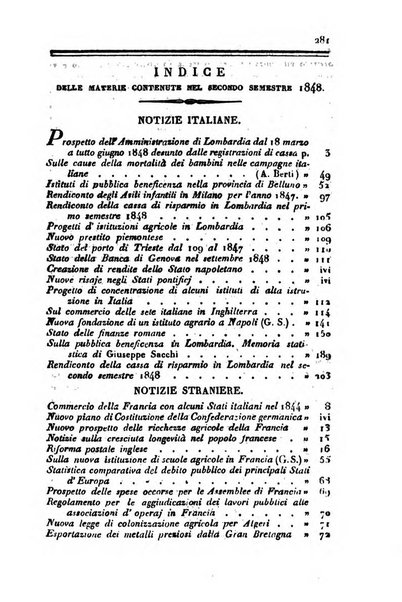 Bollettino di notizie statistiche ed economiche d'invenzioni e scoperte