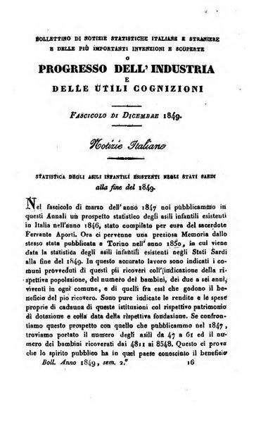 Bollettino di notizie statistiche ed economiche d'invenzioni e scoperte