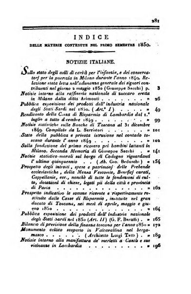 Bollettino di notizie statistiche ed economiche d'invenzioni e scoperte