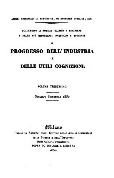 Bollettino di notizie statistiche ed economiche d'invenzioni e scoperte