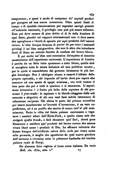 Bollettino di notizie statistiche ed economiche d'invenzioni e scoperte