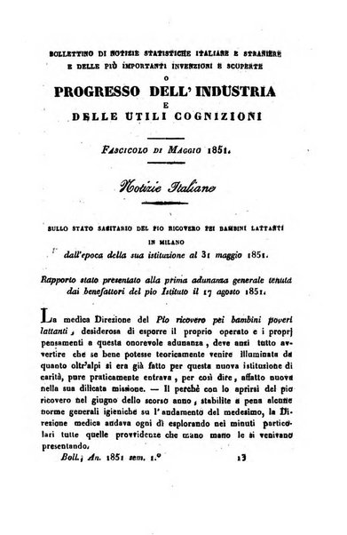 Bollettino di notizie statistiche ed economiche d'invenzioni e scoperte