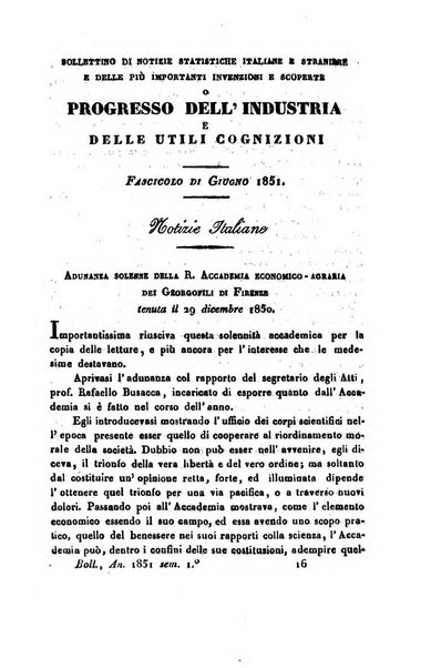 Bollettino di notizie statistiche ed economiche d'invenzioni e scoperte