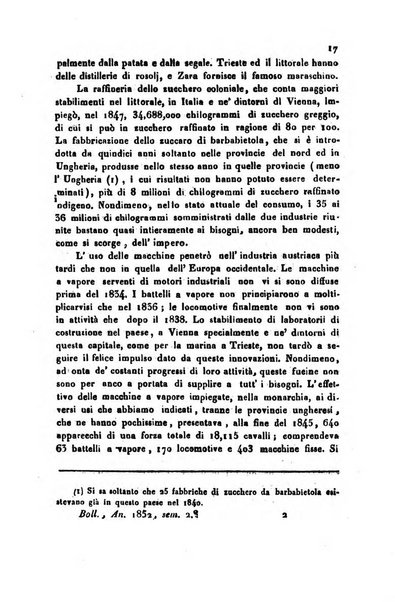 Bollettino di notizie statistiche ed economiche d'invenzioni e scoperte