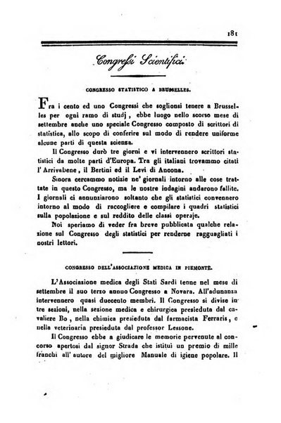 Bollettino di notizie statistiche ed economiche d'invenzioni e scoperte