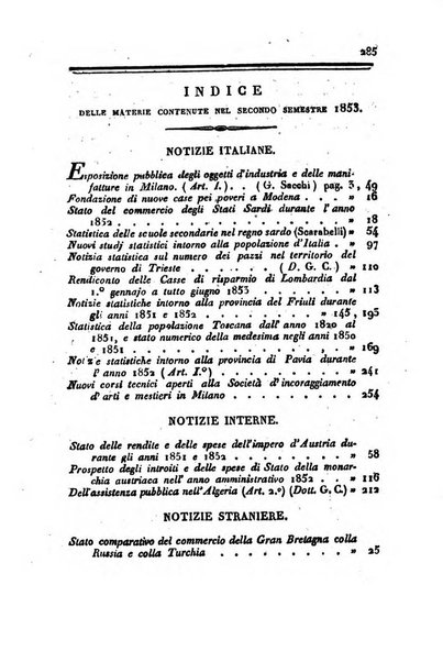 Bollettino di notizie statistiche ed economiche d'invenzioni e scoperte