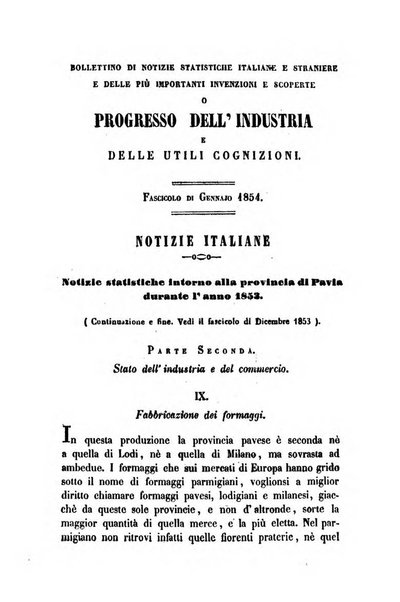 Bollettino di notizie statistiche ed economiche d'invenzioni e scoperte