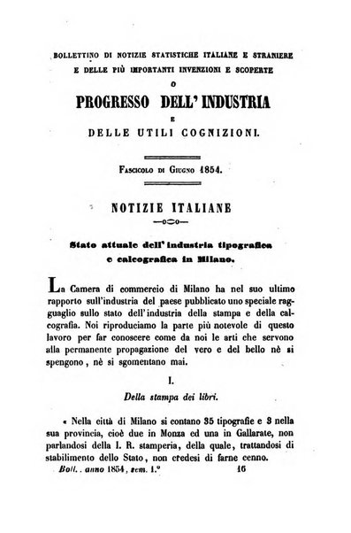 Bollettino di notizie statistiche ed economiche d'invenzioni e scoperte