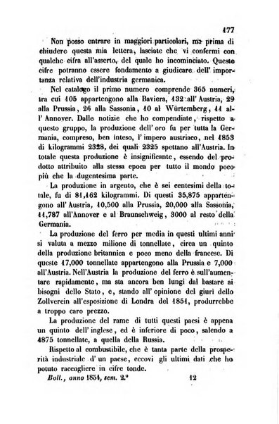 Bollettino di notizie statistiche ed economiche d'invenzioni e scoperte