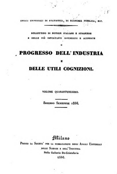 Bollettino di notizie statistiche ed economiche d'invenzioni e scoperte