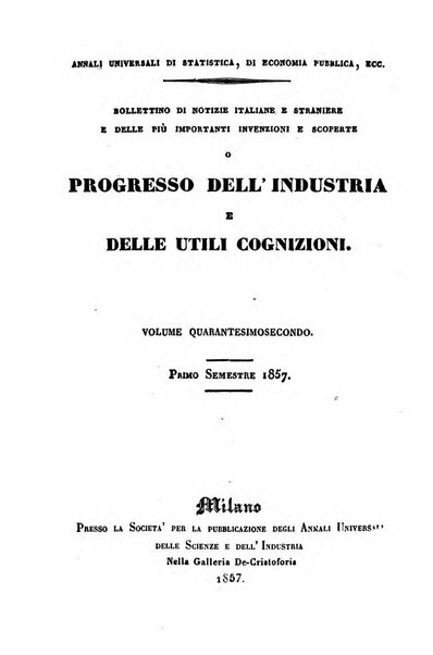 Bollettino di notizie statistiche ed economiche d'invenzioni e scoperte