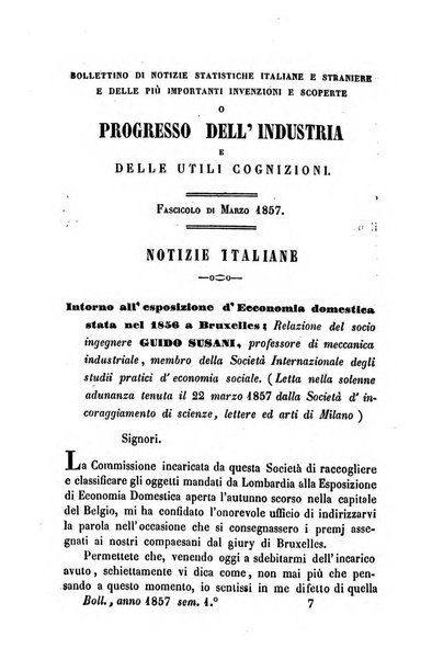 Bollettino di notizie statistiche ed economiche d'invenzioni e scoperte