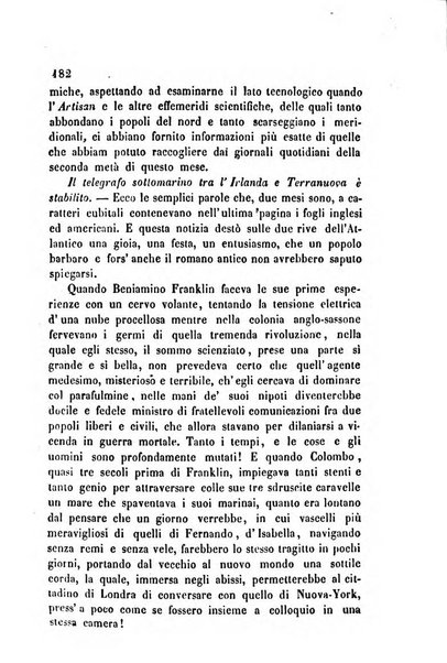 Bollettino di notizie statistiche ed economiche d'invenzioni e scoperte