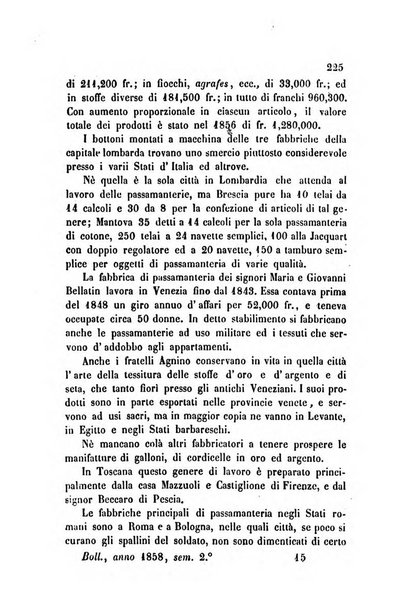 Bollettino di notizie statistiche ed economiche d'invenzioni e scoperte