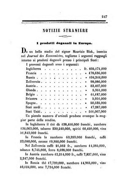 Bollettino di notizie statistiche ed economiche d'invenzioni e scoperte