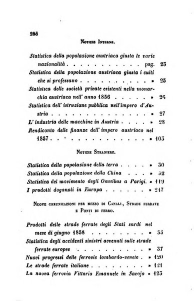 Bollettino di notizie statistiche ed economiche d'invenzioni e scoperte