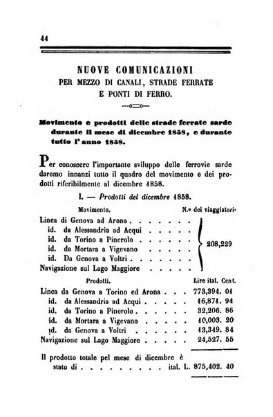 Bollettino di notizie statistiche ed economiche d'invenzioni e scoperte