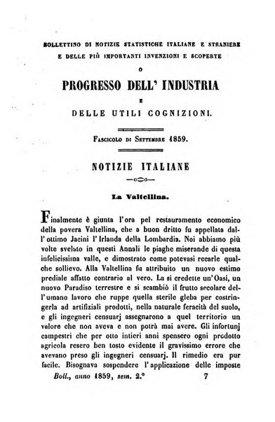 Bollettino di notizie statistiche ed economiche d'invenzioni e scoperte