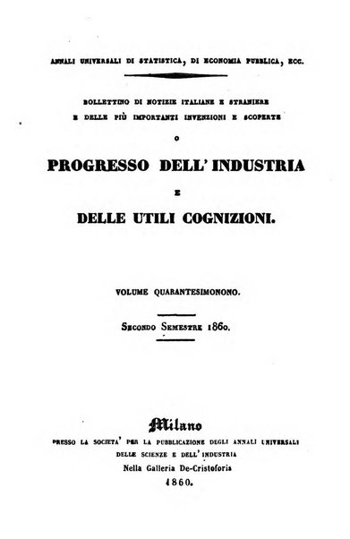 Bollettino di notizie statistiche ed economiche d'invenzioni e scoperte