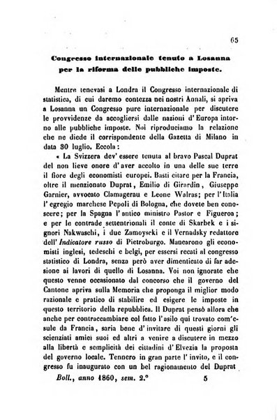 Bollettino di notizie statistiche ed economiche d'invenzioni e scoperte