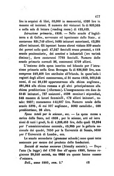 Bollettino di notizie statistiche ed economiche d'invenzioni e scoperte