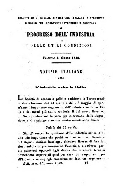 Bollettino di notizie statistiche ed economiche d'invenzioni e scoperte