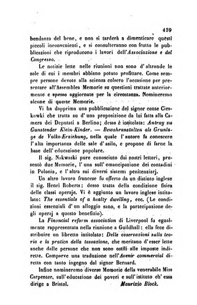 Bollettino di notizie statistiche ed economiche d'invenzioni e scoperte