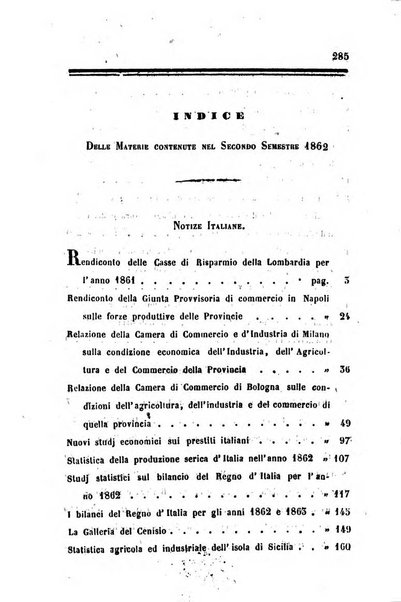 Bollettino di notizie statistiche ed economiche d'invenzioni e scoperte