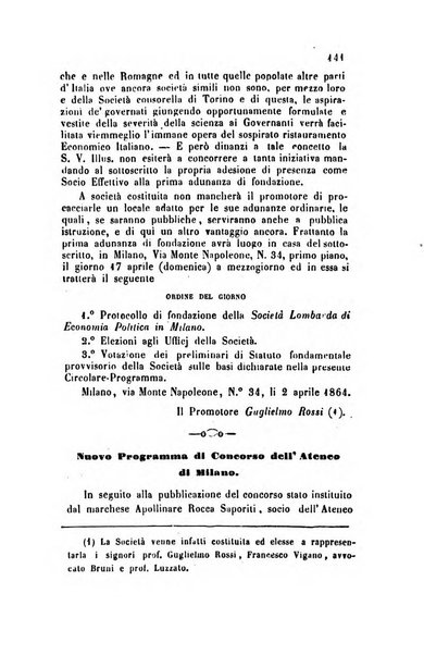 Bollettino di notizie statistiche ed economiche d'invenzioni e scoperte