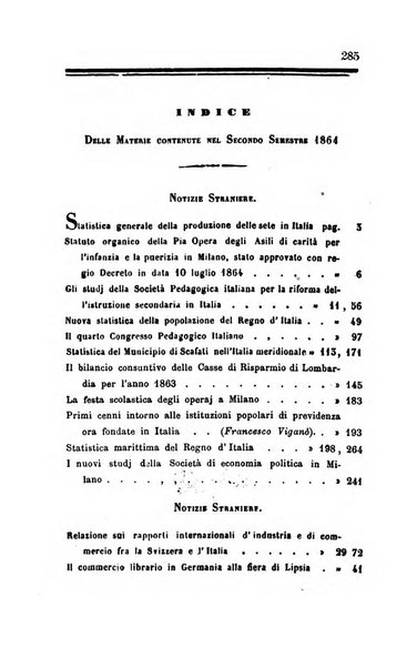 Bollettino di notizie statistiche ed economiche d'invenzioni e scoperte