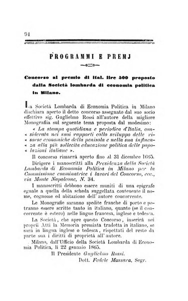 Bollettino di notizie statistiche ed economiche d'invenzioni e scoperte