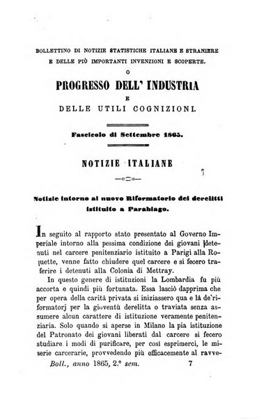 Bollettino di notizie statistiche ed economiche d'invenzioni e scoperte